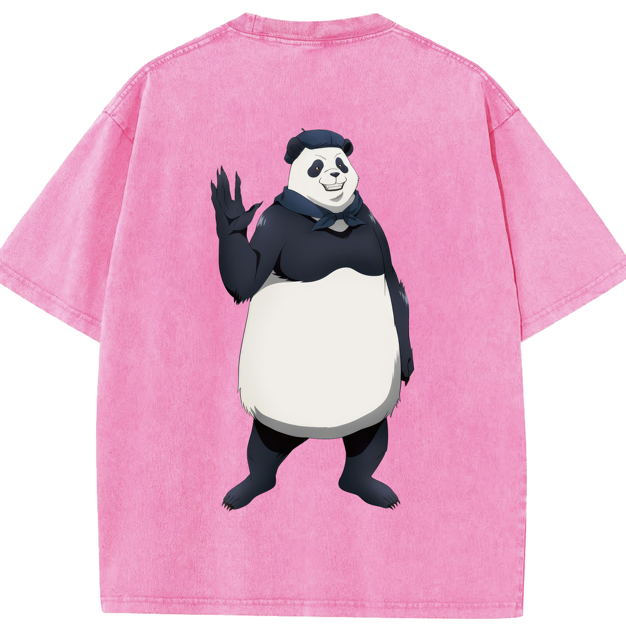 （画像用） 呪術廻戦 Jujutsu Kaisen 綿100% ヴィンテージ風 半袖Tシャツ（背面プリント）